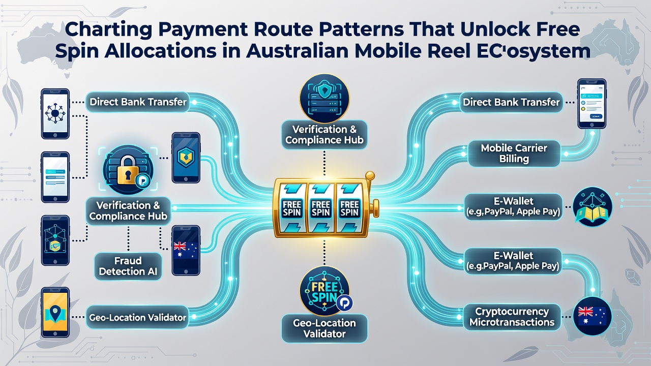 Kartierung von Transaktionspfaden für Freispiele in australischen mobilen Gaming-Umgebungen