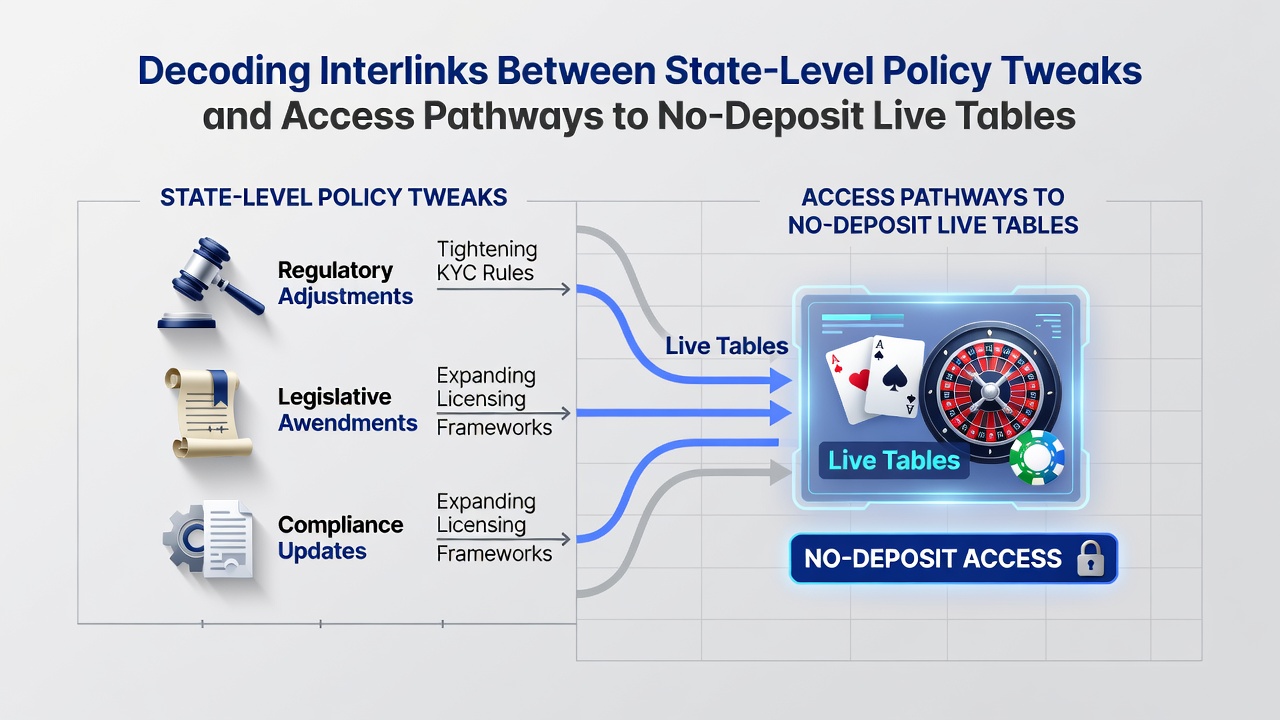 Mobile Schnittstellen und regulatorische Anpassungen für No-Deposit-Live-Tische in Australien