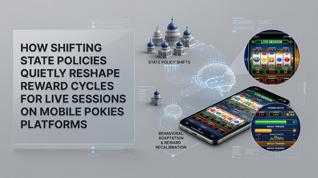 Darstellung von mobilen Live-Sessions und regulatorischen Einflüssen in Australien