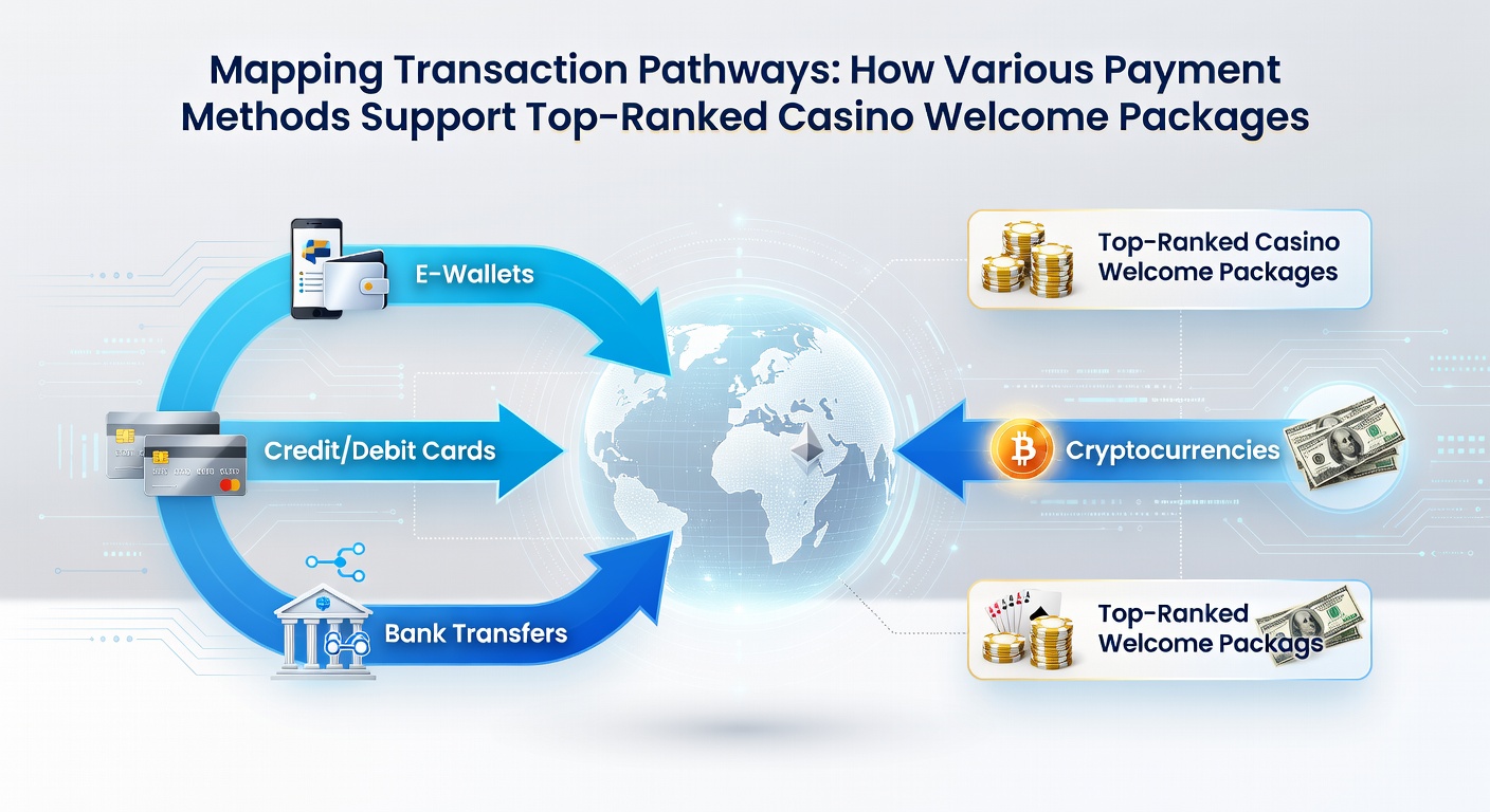 Detaillierte Darstellung von Zahlungswegen und Bonusintegration in Casinos