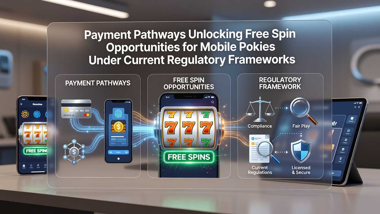 Mobile Pokie-Plattformen und Zahlungswege im regulatorischen Kontext