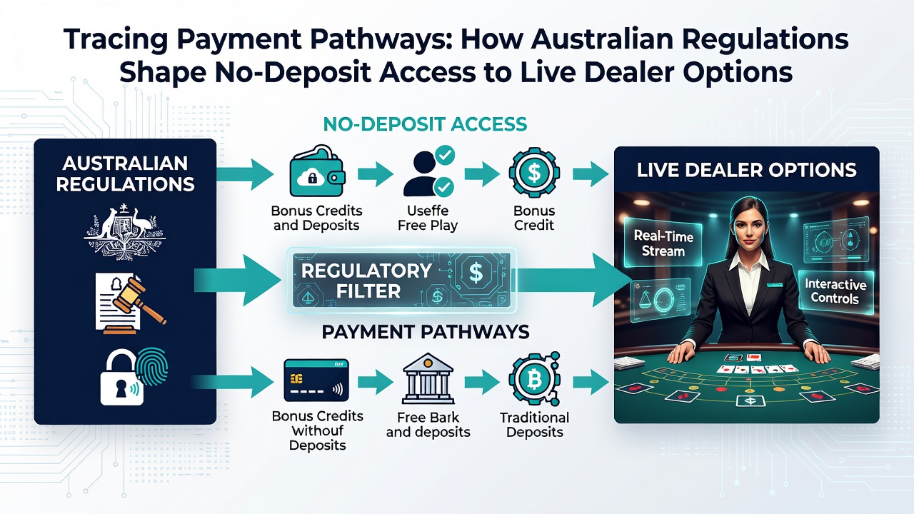 Technische Zahlungspfade und regulatorische Hürden bei mobilen Live-Dealer-Pokies in Australien